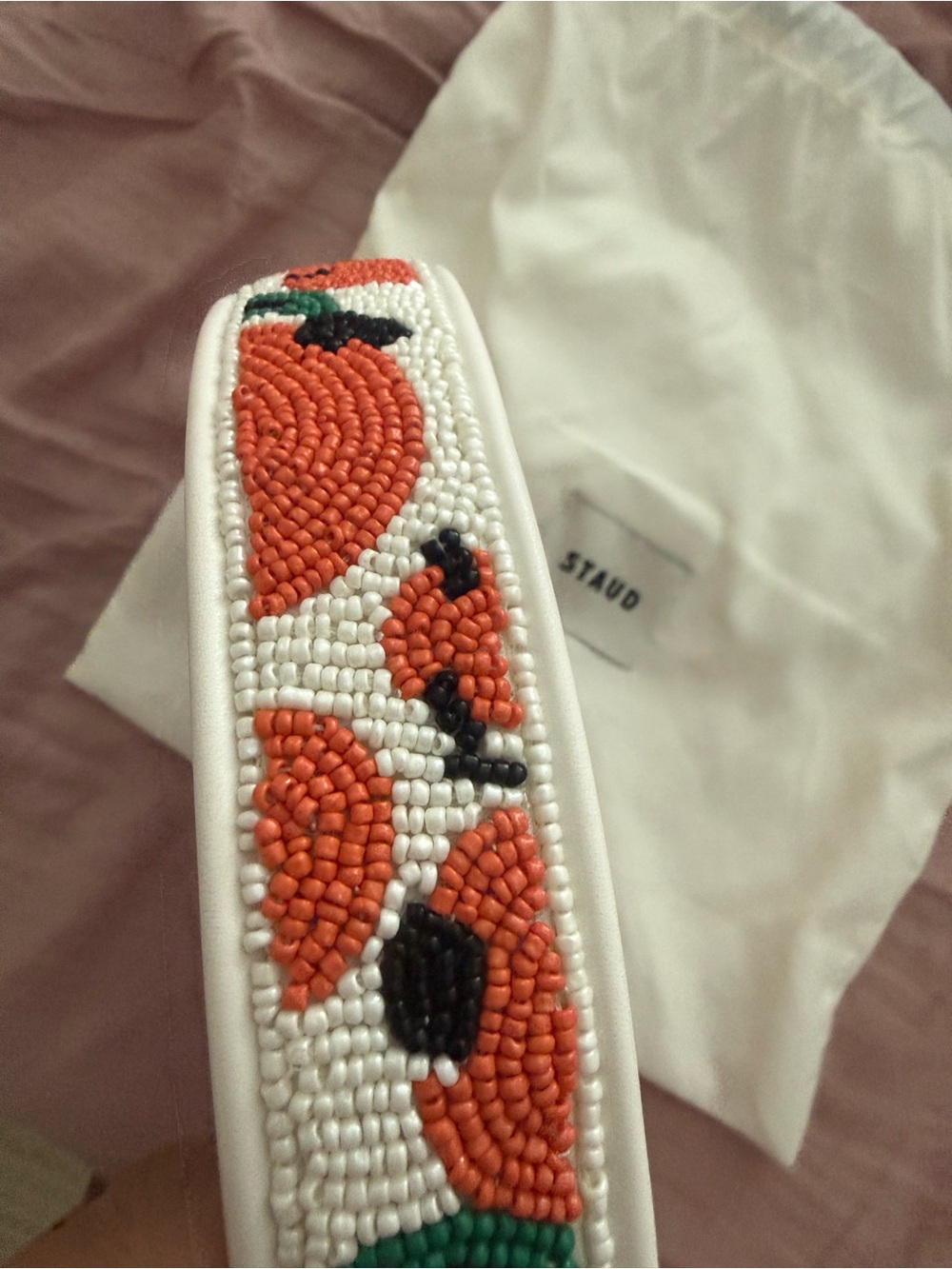 NWT STAUD Tommy Bag, Oranges - Picture 13 of 13